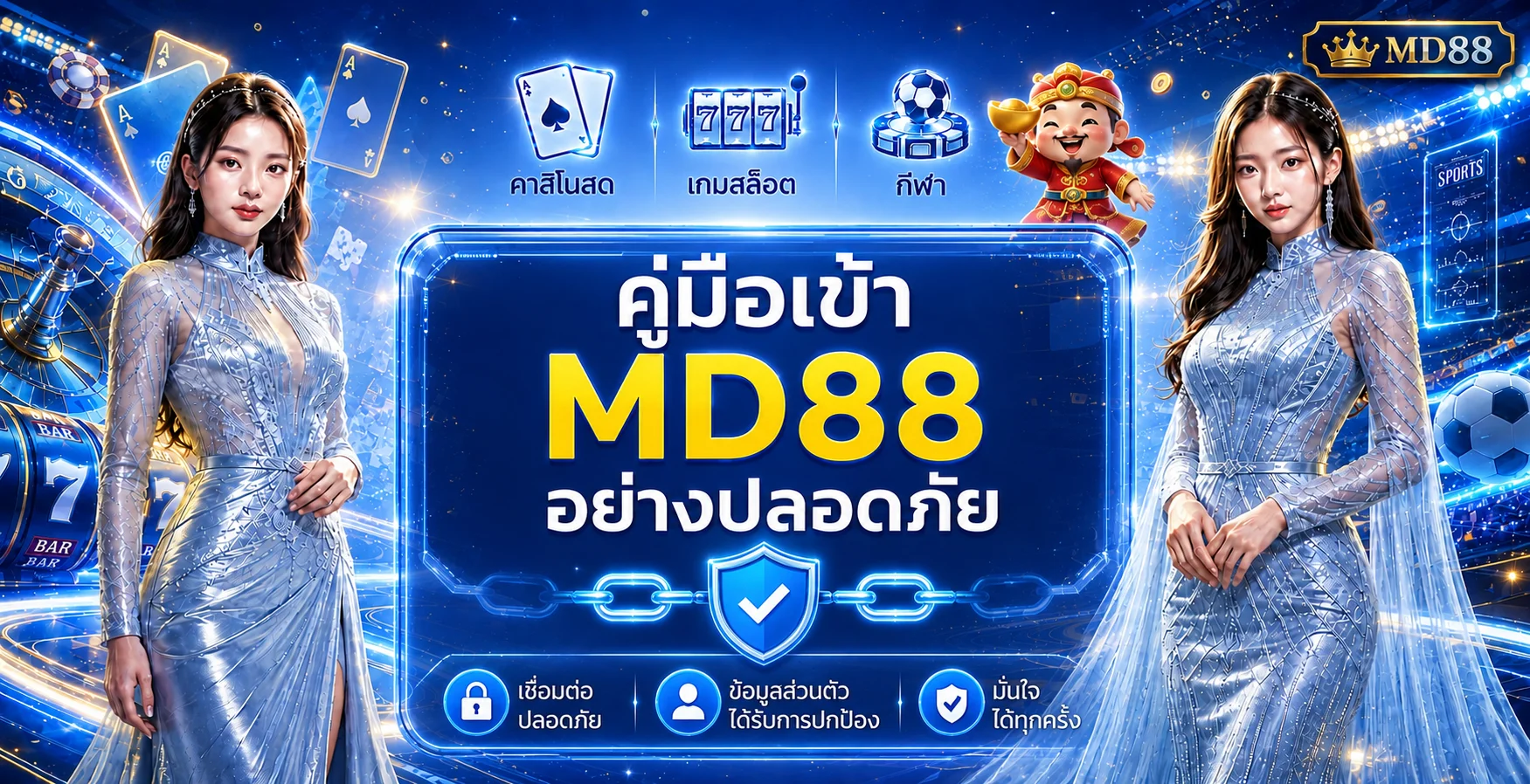 MD88 เว็บหลัก | คู่มือเช็กทางเข้าก่อน Login